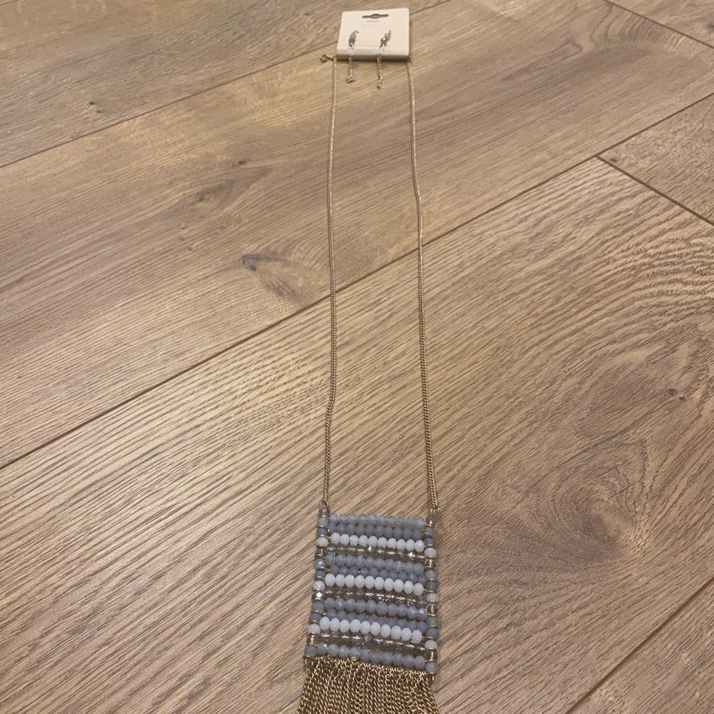 Necklace and matching earring set